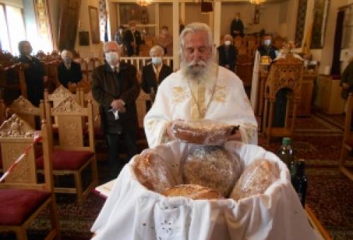 Οι Γορτύνιοι Σπάρτης τίμησαν τον προστάτη τους Άγιο Ευθύμιο