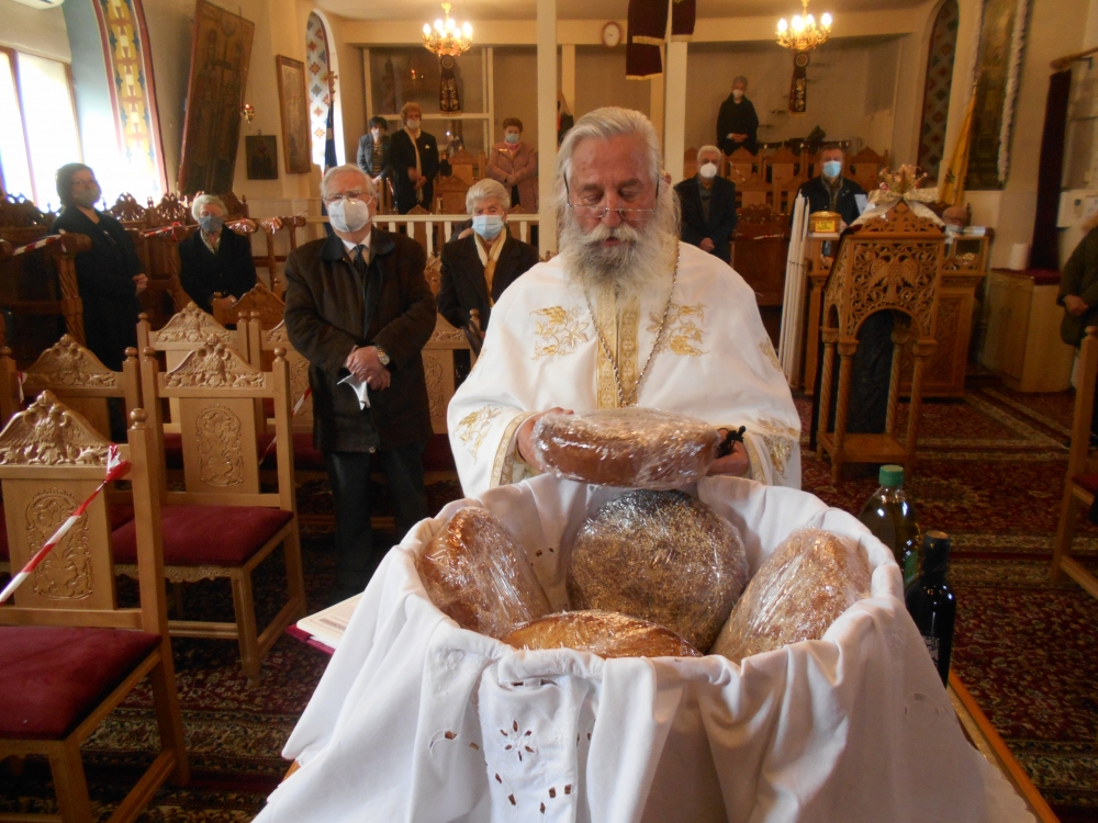 Οι Γορτύνιοι Σπάρτης τίμησαν τον προστάτη τους Άγιο Ευθύμιο