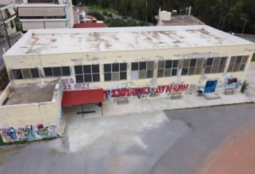 Αναγεννιέται μετά από μισό αιώνα το γυμναστήριο του 1ου ΓΕΛ Σπάρτης