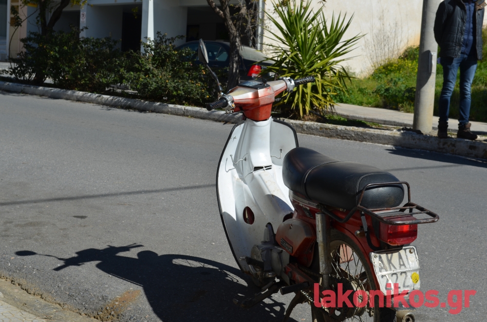 Δημοτικός Σύμβουλος Σπάρτης ο τραυματίας του τροχαίου