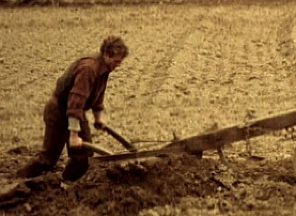 Ο γεωργός, το στοιχειό και η κόρη της χήρας