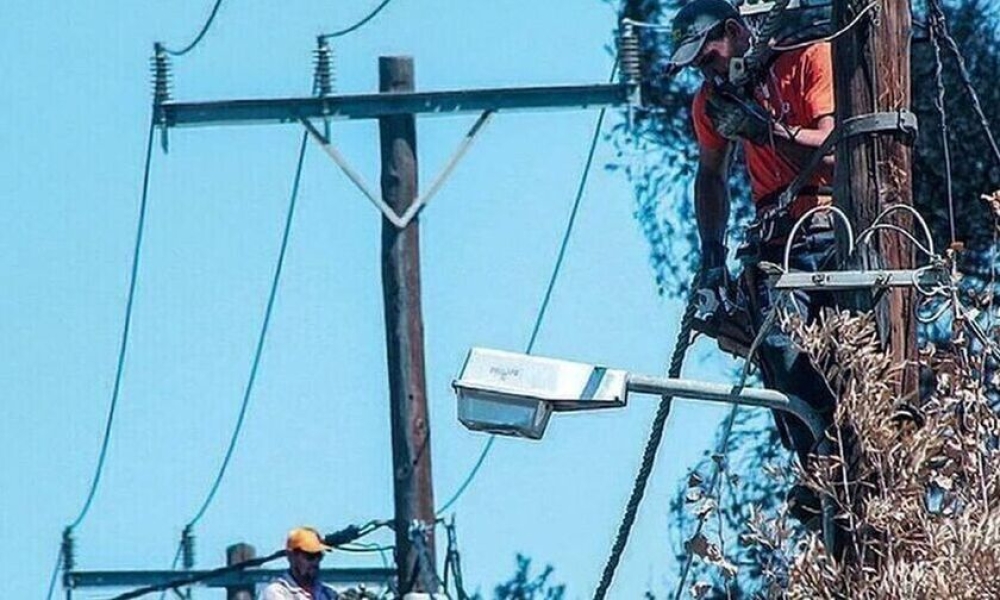 Εξάωρη διακοπή ρεύματος σε Ασωπό και Φοινίκι