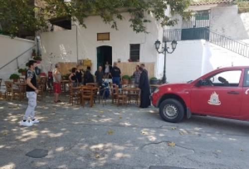 Συνδρομή από τη Μητρόπολη Μάνης στους πυρόπληκτους κατοίκους