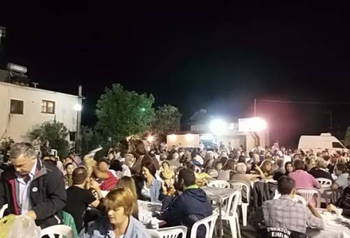 Παραδοσιακό πανηγύρι στην Κοκκινόρραχη