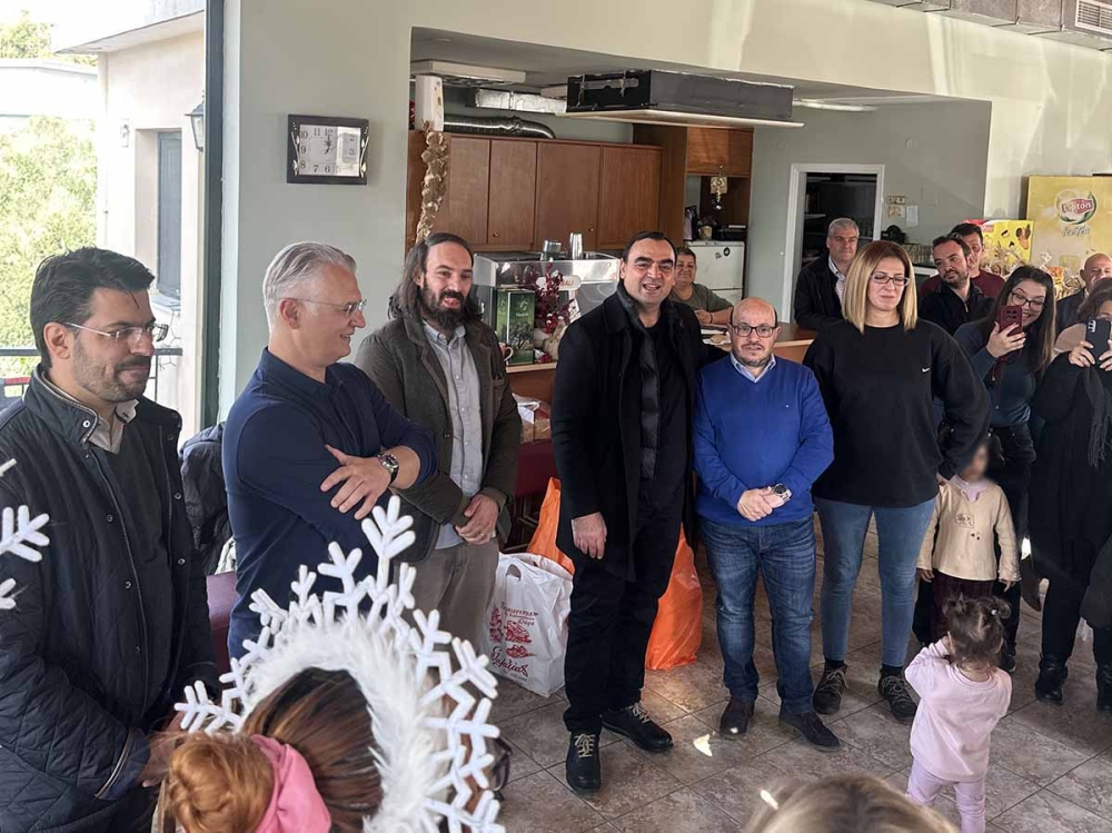 &Chi;&rho;&iota;&sigma;&tau;&omicron;&upsilon;&gamma;&epsilon;&nu;&nu;&iota;ά&tau;&iota;&kappa;&eta; &epsilon;&pi;ί&sigma;&kappa;&epsilon;&psi;&eta; &kappa;&alpha;&iota; &sigma;&tau;ή&rho;&iota;&xi;&eta; &sigma;&tau;&omicron; &Epsilon;&Nu;&Epsilon;&Epsilon;&Gamma;&Upsilon;&Lambda; &Pi;&epsilon;&tau;&rho;ί&nu;&alpha;&sigmaf; &alpha;&pi;ό &tau;&eta;&nu; &Pi;&epsilon;&rho;&iota;&phi;&epsilon;&rho;&epsilon;&iota;&alpha;&kappa;ή &Alpha;&rho;&chi;ή