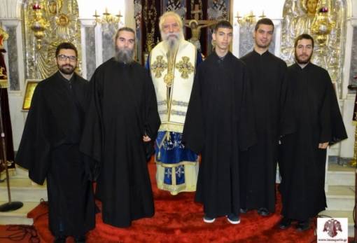 Σε συγκινησιακό κλίμα η εις αναγνώστη χειροθεσία του υιού του π. Αθ. Σπηλιώτη