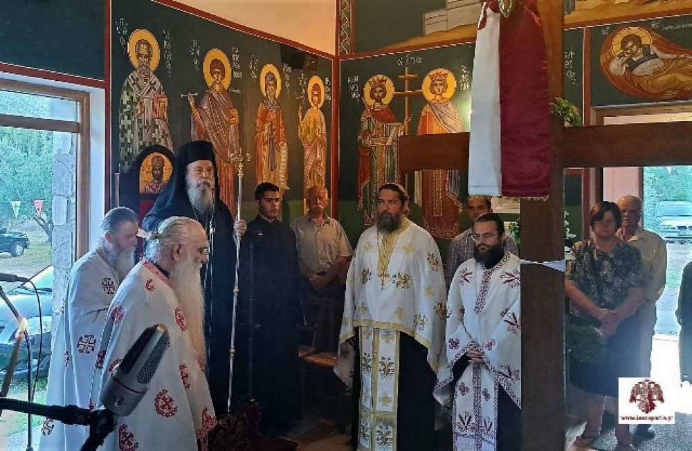 &Pi;&alpha;&nu;&eta;&gamma;&upsilon;&rho;&iota;&kappa;ό&sigmaf; &Alpha;&rho;&chi;&iota;&epsilon;&rho;&alpha;&tau;&iota;&kappa;ό&sigmaf; &Epsilon;&sigma;&pi;&epsilon;&rho;&iota;&nu;ό&sigmaf; &sigma;&tau;&omicron;&nu; &Iota;.&Nu;. &Upsilon;&psi;ώ&sigma;&epsilon;&omega;&sigmaf; &tau;&omicron;&upsilon; &Tau;&iota;&mu;ί&omicron;&upsilon; &Sigma;&tau;&alpha;&upsilon;&rho;&omicron;ύ &sigma;&tau;&omicron; &Xi;&eta;&rho;&omicron;&kappa;ά&mu;&pi;&iota;