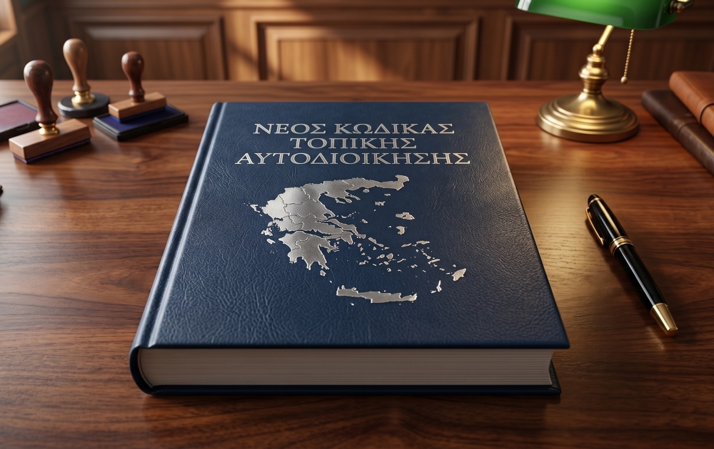 &Sigma;&epsilon; &delta;&eta;&mu;ό&sigma;&iota;&alpha; &delta;&iota;&alpha;&beta;&omicron;ύ&lambda;&epsilon;&upsilon;&sigma;&eta; &omicron; &nu;έ&omicron;&sigmaf; &laquo;&Kappa;ώ&delta;&iota;&kappa;&alpha;&sigmaf; &Tau;&omicron;&pi;&iota;&kappa;ή&sigmaf; &Alpha;&upsilon;&tau;&omicron;&delta;&iota;&omicron;ί&kappa;&eta;&sigma;&eta;&sigmaf;&raquo;