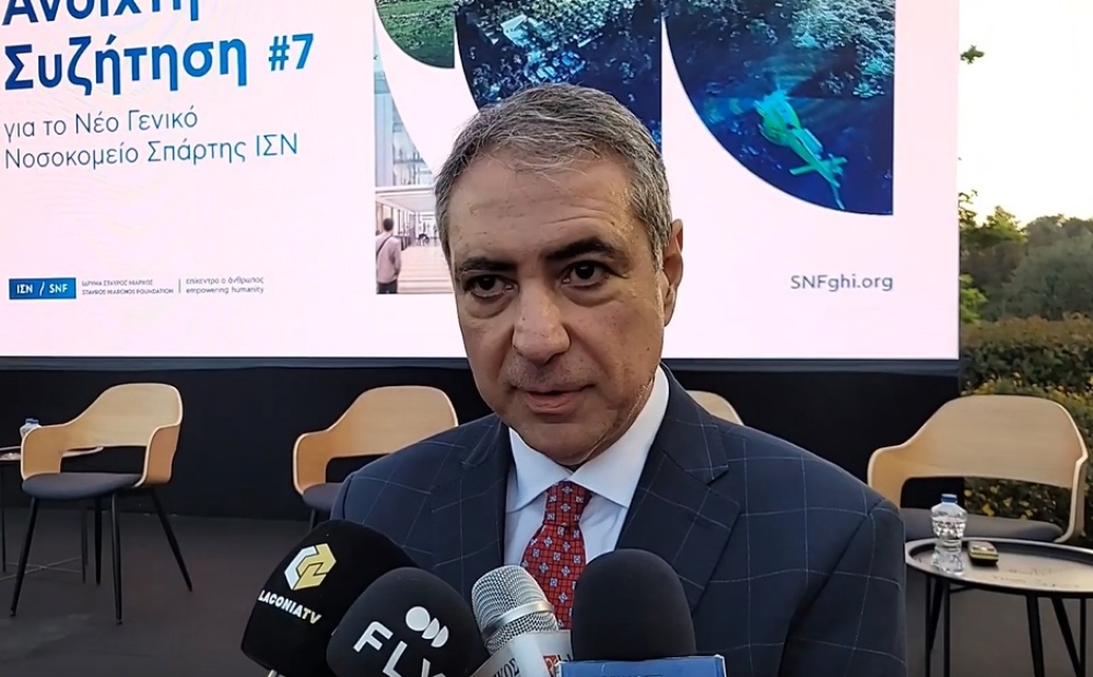 Έκλεισε το θέμα για την τύχη του Νοσοκομείου Μολάων ο Καρβέλης