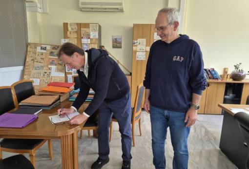Υπογραφές για την κατασκευή του νέου Παιδικού Σταθμού Μολάων