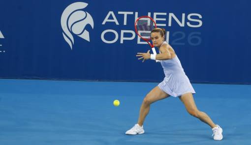 &laquo;&Lambda;ύ&gamma;&iota;&sigma;&epsilon;&raquo; &sigma;&tau;&omicron;&nu; &tau;&epsilon;&lambda;&iota;&kappa;ό &tau;&omicron;&upsilon; Athens Open &eta; &Mu;&alpha;&rho;ί&alpha; &Sigma;ά&kappa;&kappa;&alpha;&rho;&eta;