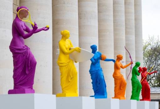 Το άγαλμα της Αφροδίτης της Μήλου στο επίκεντρο των Ολυμπιακών Αγώνων 2024