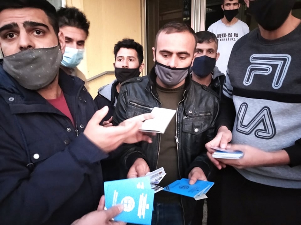 Στ. Αραχωβίτης: «Χώρο ΤΩΡΑ ασφαλή και ανθρώπινο για τους  αναγνωρισμένους πρόσφυγες»