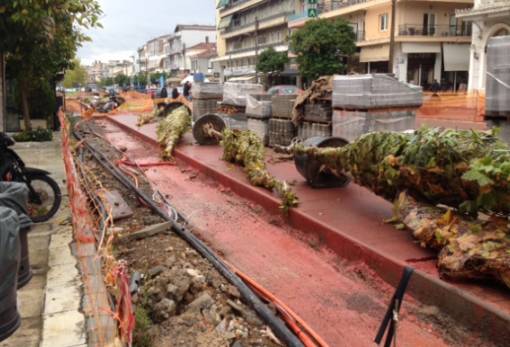 Δεδομένα και μελλούμενα για τα 3 «τραυματικά» έργα της Σπάρτης