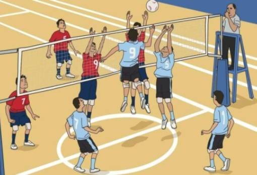 Τουρνουά Μίνι Βόλεϊ 4x4 Μικτό και Αγοριών στη Λακωνία