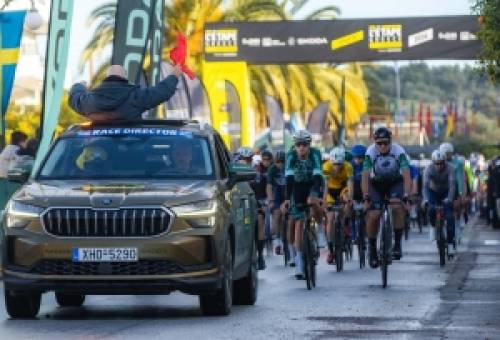 Διεθνή λάμψη Tour de France απορρόφησε η Λακωνία