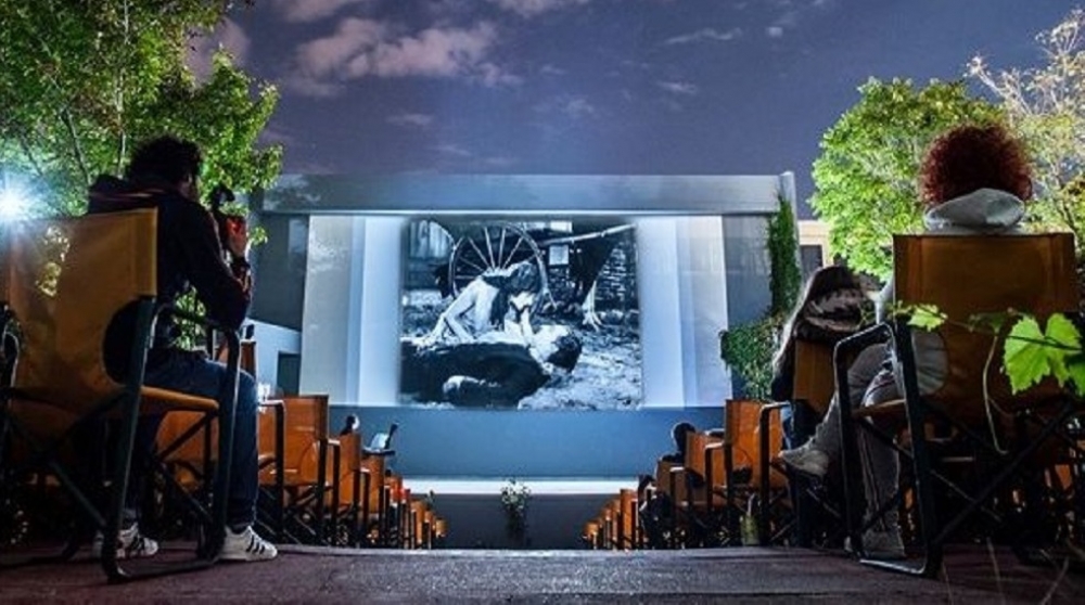 Θερινός κινηματογράφος κάτω απ’ τα αστέρια στην Ελαφόνησο