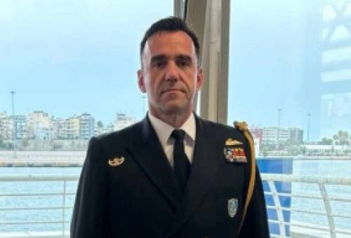 Υποναύαρχος στο Αρχηγείο του Λιμενικού Σώματος ο Λάκωνας Χρ. Καστάνης