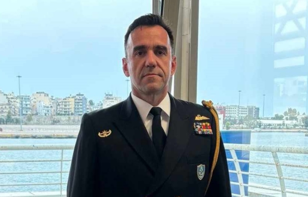 Υποναύαρχος στο Αρχηγείο του Λιμενικού Σώματος ο Λάκωνας Χρ. Καστάνης