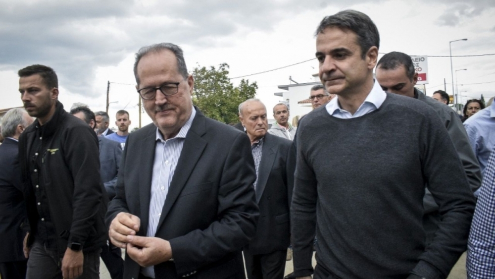 Διαψεύδει επίσκεψη Μητσοτάκη στην Πελοπόννησο η Περιφέρεια