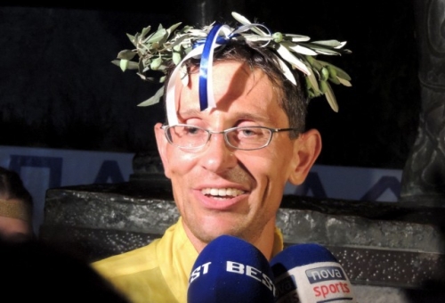 Ο Ivan Cudin νικητής του ΣΠΑΡΤΑΘΛΟΝ για τρίτη φορά