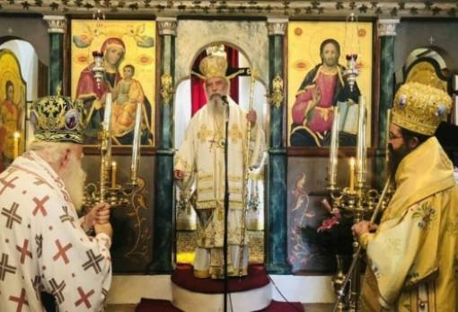 Συμπλήρωσε 44 χρόνια προσφοράς και αγάπης ο Μητροπολίτης Ευστάθιος