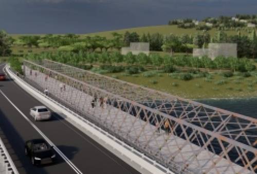 «Ούριος άνεμος» για τη νέα γέφυρα του Ευρώτα στη Σκάλα