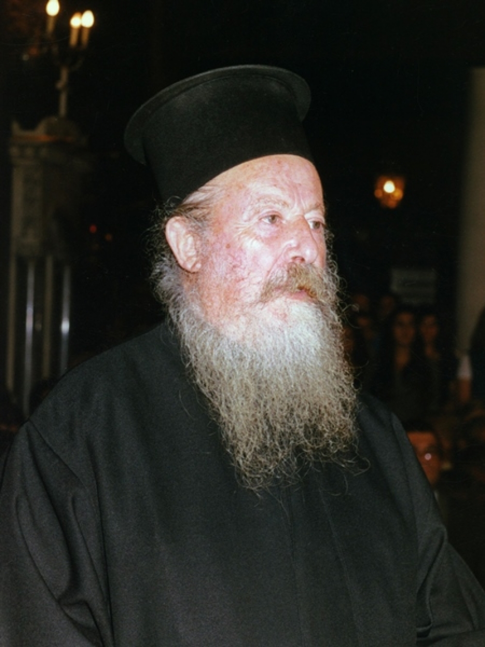 &Epsilon;&kappa;&delta;&eta;&mu;ί&alpha; &tau;&omicron;&upsilon; &pi;&rho;&omega;&tau;&omicron;&pi;&rho;&epsilon;&sigma;&beta;ύ&tau;&epsilon;&rho;&omicron;&upsilon; &Kappa;&omega;&nu;&sigma;&tau;&alpha;&nu;&tau;ί&nu;&omicron;&upsilon; &Gamma;&iota;&alpha;&tau;&rho;ά&kappa;&omicron;&upsilon;