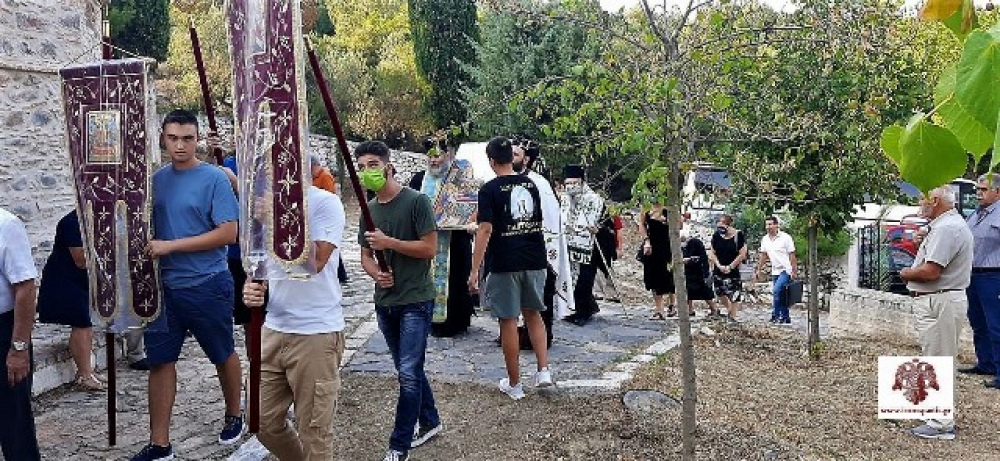 Ιερά Παράκληση στην Ι.Μ Παναγίας Βρεσθενίτισσας και τοποθέτηση Ηγούμενου