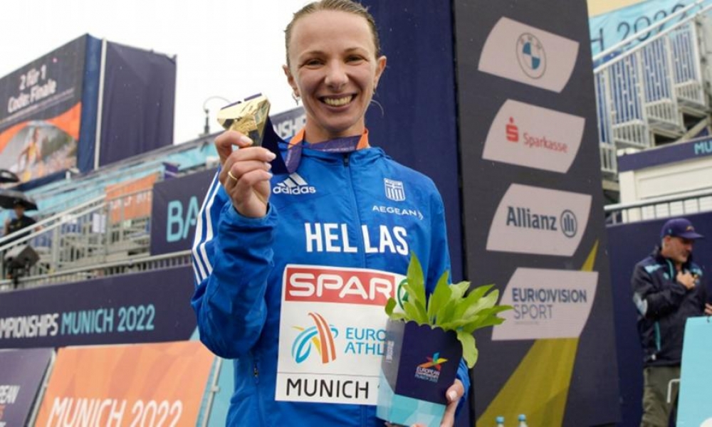 Μεταπτυχιακή φοιτήτρια του ΤΟΔΑ Σπάρτης η πρωταθλήτρια Ντρισμπιώτη!