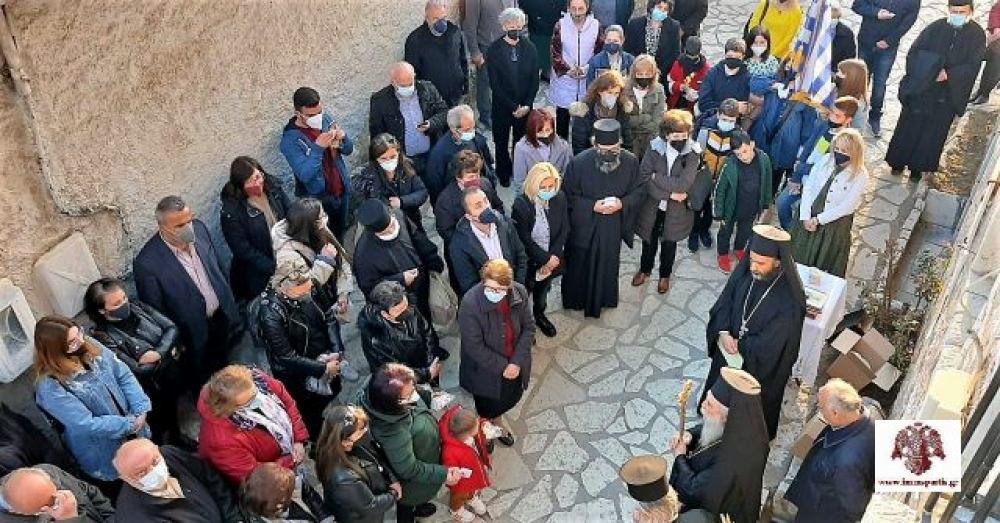 &Eta; &Delta;&eta;&mu;&eta;&tau;&sigma;ά&nu;&alpha; &tau;ί&mu;&eta;&sigma;&epsilon; &tau;&eta; &mu;&nu;ή&mu;&eta; &tau;&omicron;&upsilon; &epsilon;&theta;&nu;&omicron;ϊ&epsilon;&rho;&omicron;&mu;ά&rho;&tau;&upsilon;&rho;&omicron;&sigmaf; &Gamma;&rho;&eta;&gamma;&omicron;&rho;ί&omicron;&upsilon; &Epsilon;΄