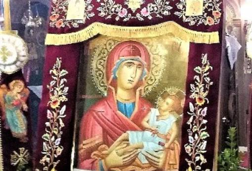 Την Παναγία «Καραβιώτισσα» εορτάζει ο Καραβάς