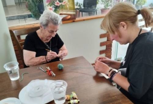 Καθημερινό στέκι για την Τρίτη Ηλικία πλέον το ΚΑΠΗ Δ. Ευρώτα