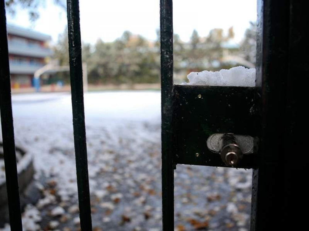 Κλειστές οι σχολικές μονάδες του Δ. Μονεμβασίας