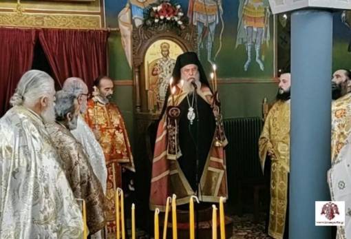 Στην Αρκαδία ο Μητροπολίτης Ευστάθιος για την εορτή του Αγ. Αντωνίου