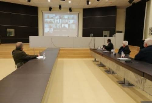 Σύσκεψη του οργάνου Πολιτικής Προστασίας Λακωνίας