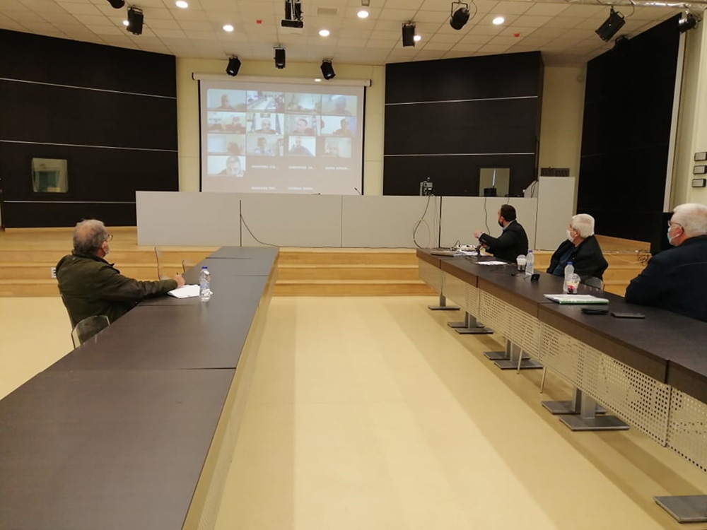 Σύσκεψη του οργάνου Πολιτικής Προστασίας Λακωνίας