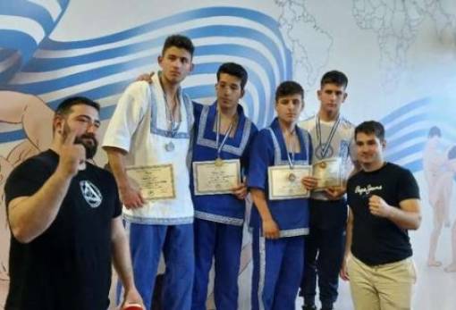 «Βροχή» μεταλλίων και νέες διακρίσεις για τον ΑΣ Μονεμβασίας στο 30ό Πανελλήνιο Πρωτάθλημα Παγκρατίου