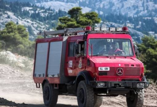 Προσοχή και σήμερα για φωτιές στη Λακωνία