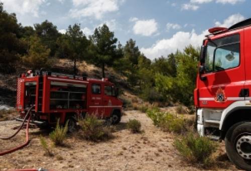 Στο «3» για φωτιές σήμερα όλη η Λακωνία