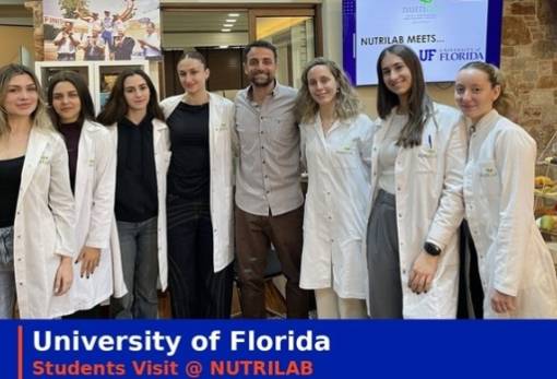 Αμερικανοί φοιτητές επιστημών Υγείας στο Εργαστήριο NutriLab Αθήνας
