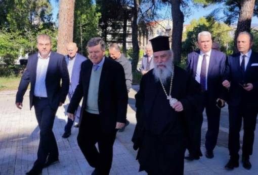 Με δωρεά του ευεργέτη Μαρτίνου η ανακαίνιση του Μητροπολιτικού Ναού Σπάρτης