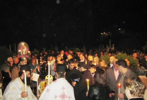 Πάσχα στον Αη-Γιώργη του Ψυχικού Σπάρτης