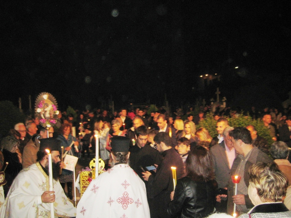 Πάσχα στον Αη-Γιώργη του Ψυχικού Σπάρτης