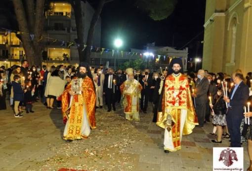 Η Ακολουθία της Αναστάσεως και ο Εσπερινός της Αγάπης