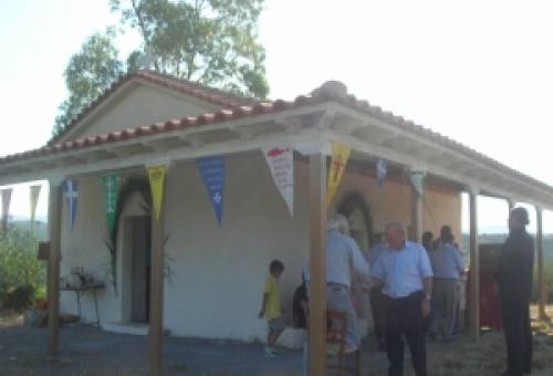 Ο Αη-Λιας στα Μενελάια