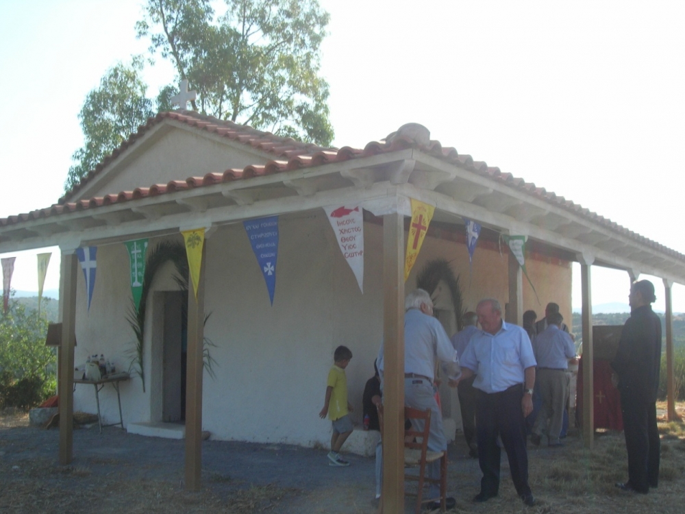 Ο Αη-Λιας στα Μενελάια