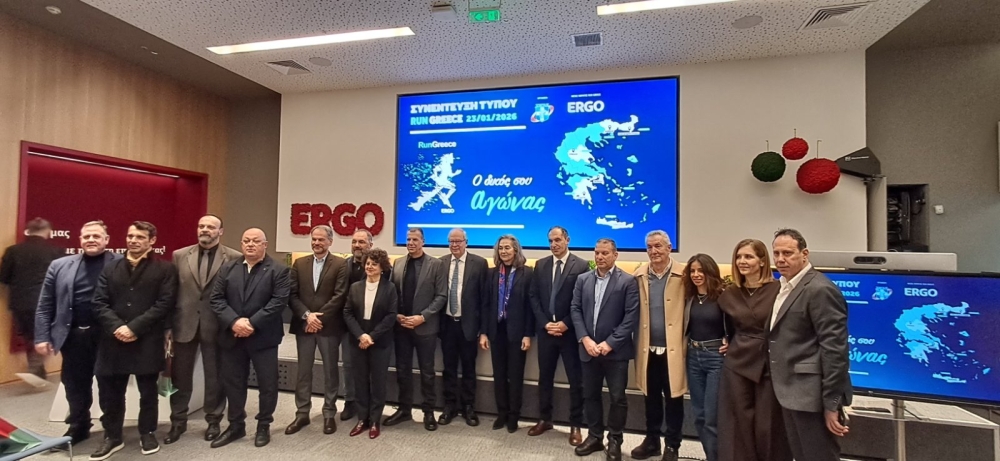 &Sigma;&tau;&iota;&sigmaf; 19 &Alpha;&pi;&rho;&iota;&lambda;ί&omicron;&upsilon; &epsilon;&pi;&iota;&sigma;&tau;&rho;έ&phi;&epsilon;&iota; &sigma;&tau;&eta; &Sigma;&pi;ά&rho;&tau;&eta; &eta; &mu;&epsilon;&gamma;ά&lambda;&eta; &alpha;&theta;&lambda;&eta;&tau;&iota;&kappa;ή &gamma;&iota;&omicron;&rho;&tau;ή &tau;&omicron;&upsilon; Run Greece