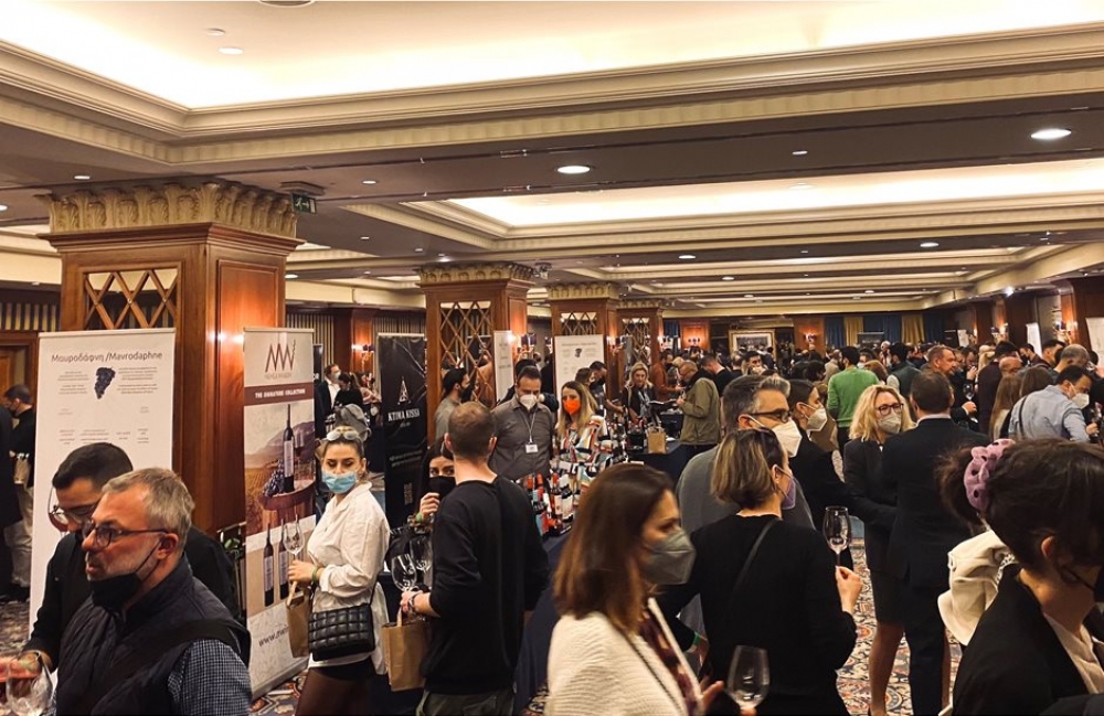 Οι αμπελώνες της Πελοποννήσου κατέπληξαν το αθηναϊκό κοινό