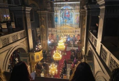 Προσμένουν την Ανάσταση οι απανταχού χριστιανοί